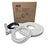 25ft Line Set Kit, For 9K or 12K Mini Splits