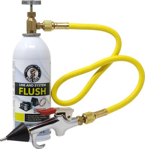 HVAC, AC Line Set Flush Kit - 1 lb