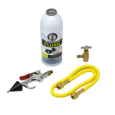 HVAC, AC Line Set Flush Kit - 1 lb