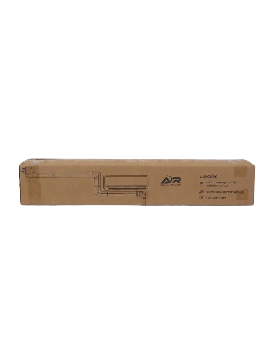 Line Set Cover Kit for Ductless Mini-Split & Central Air Systems
