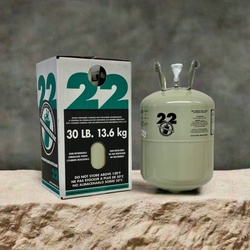 R22 Refrigerant 30 lbs