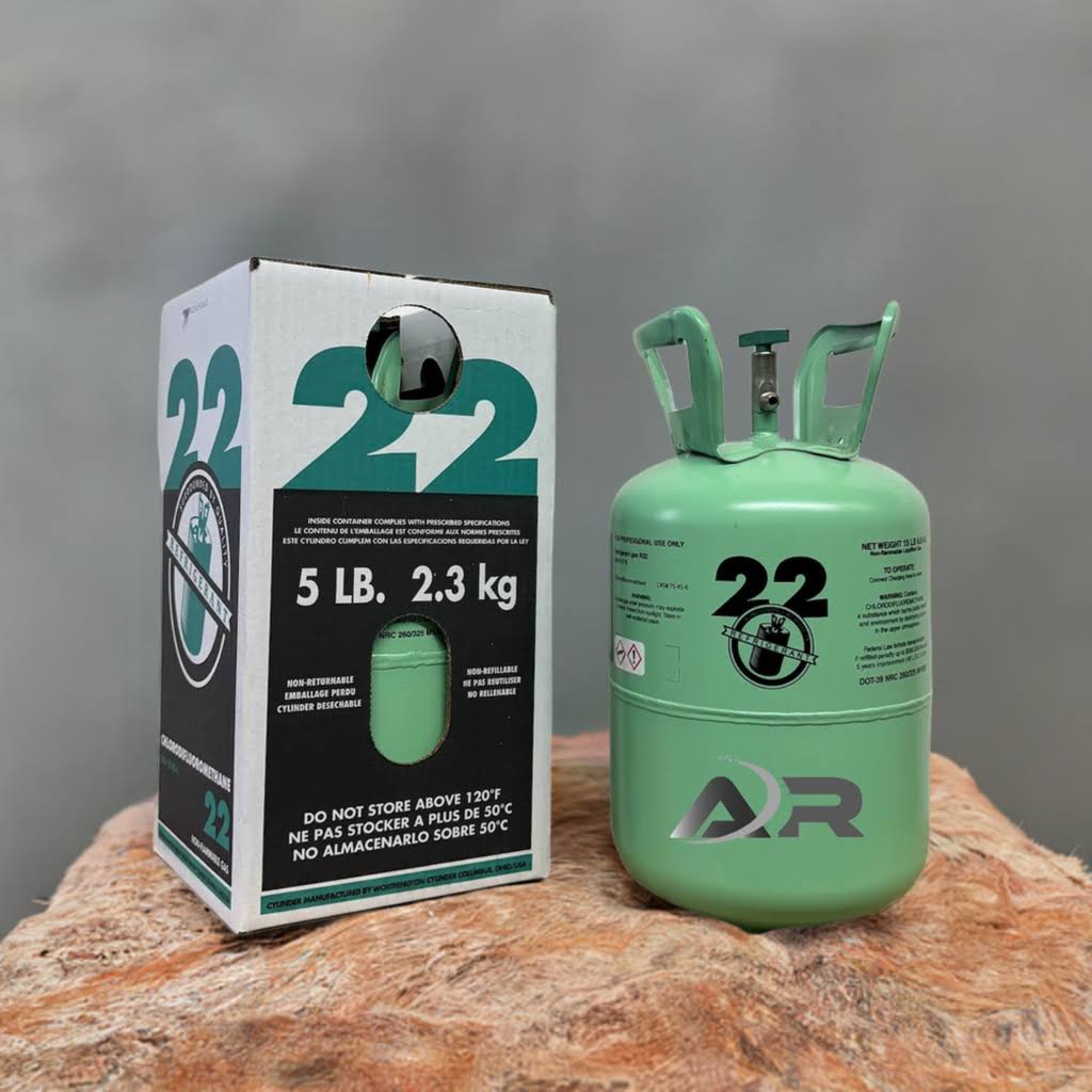 R22 Refrigerant 5 lbs