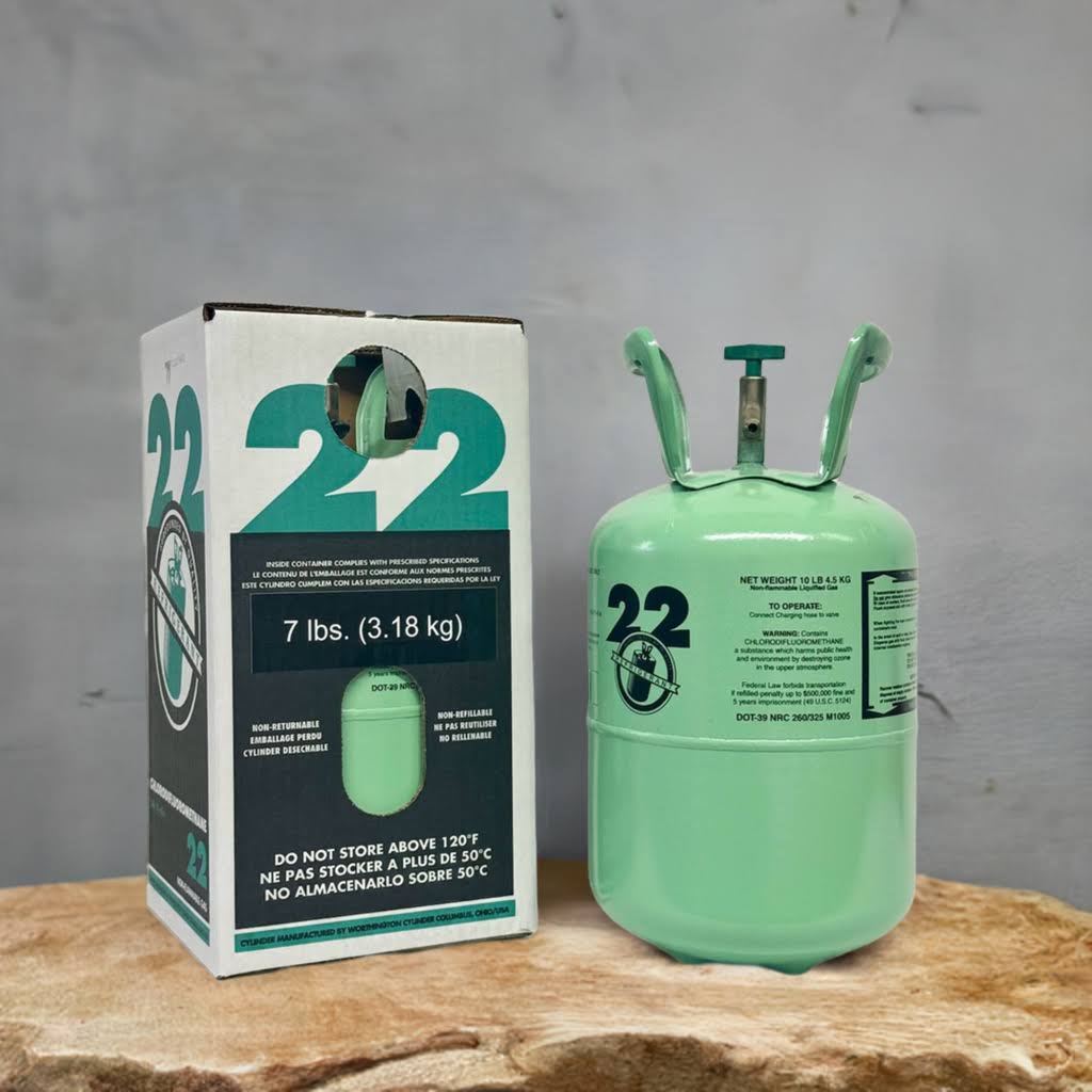 R22 Refrigerant 7 lbs