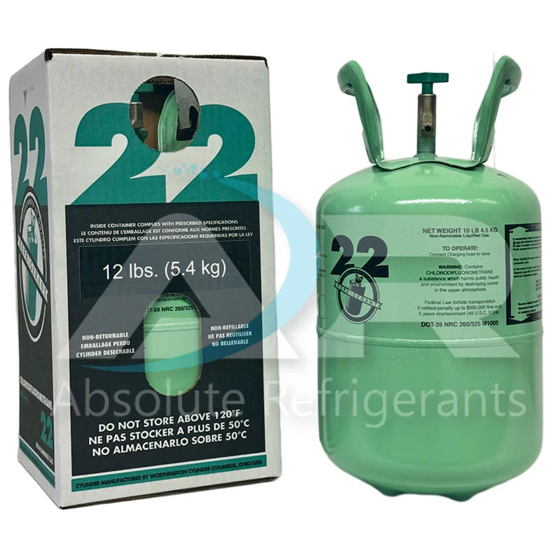 R22 Refrigerant 12 lbs