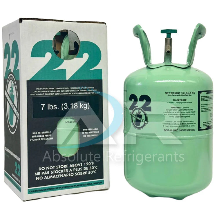 R22 Refrigerant 7 lbs