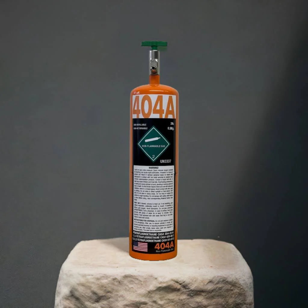 R404a Refrigerant 2 lbs