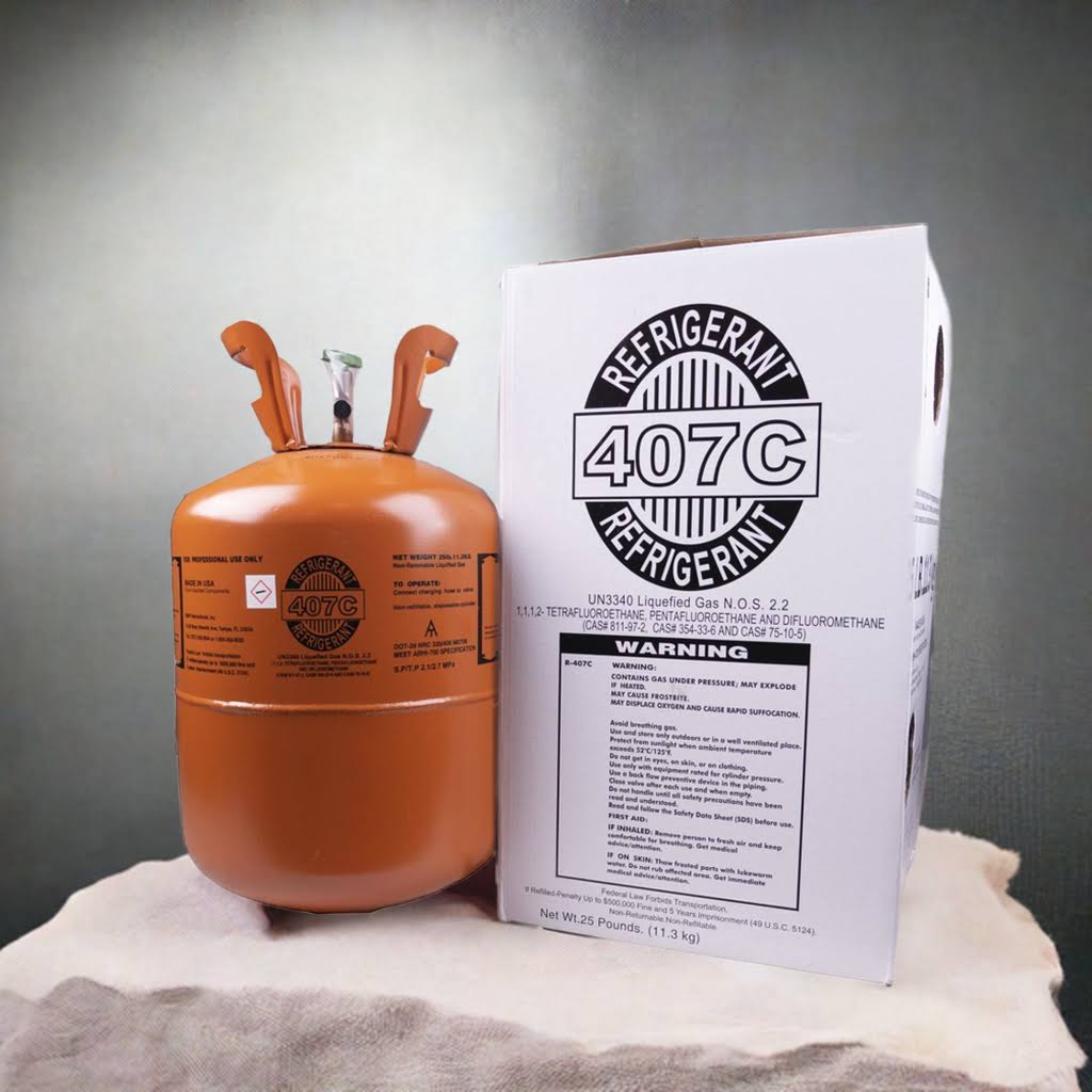 R407c Refrigerant 25 lbs
