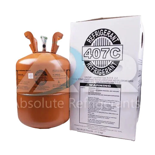 R407c Refrigerant 25 lbs