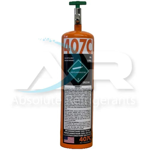 R407c Refrigerant 2 lbs