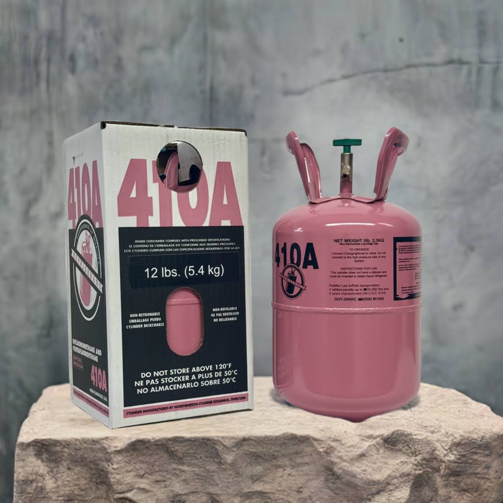 R410a Refrigerant 12 lbs