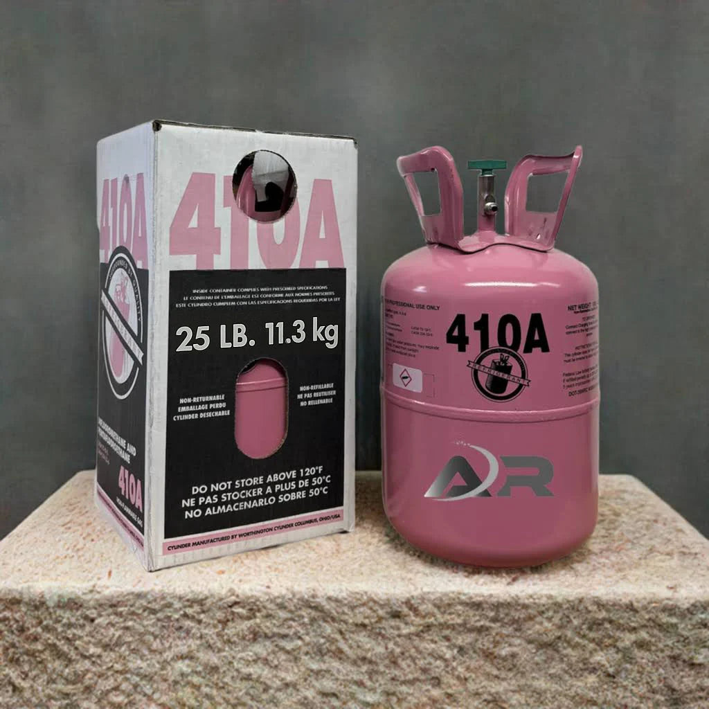 R410a Refrigerant 25 lbs