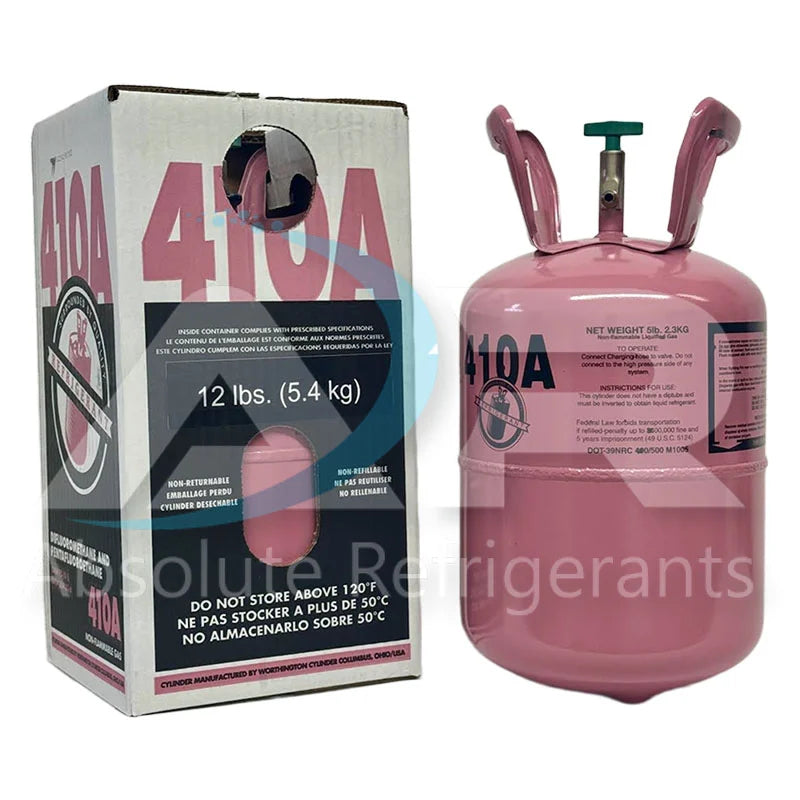 R410a Refrigerant 12 lbs