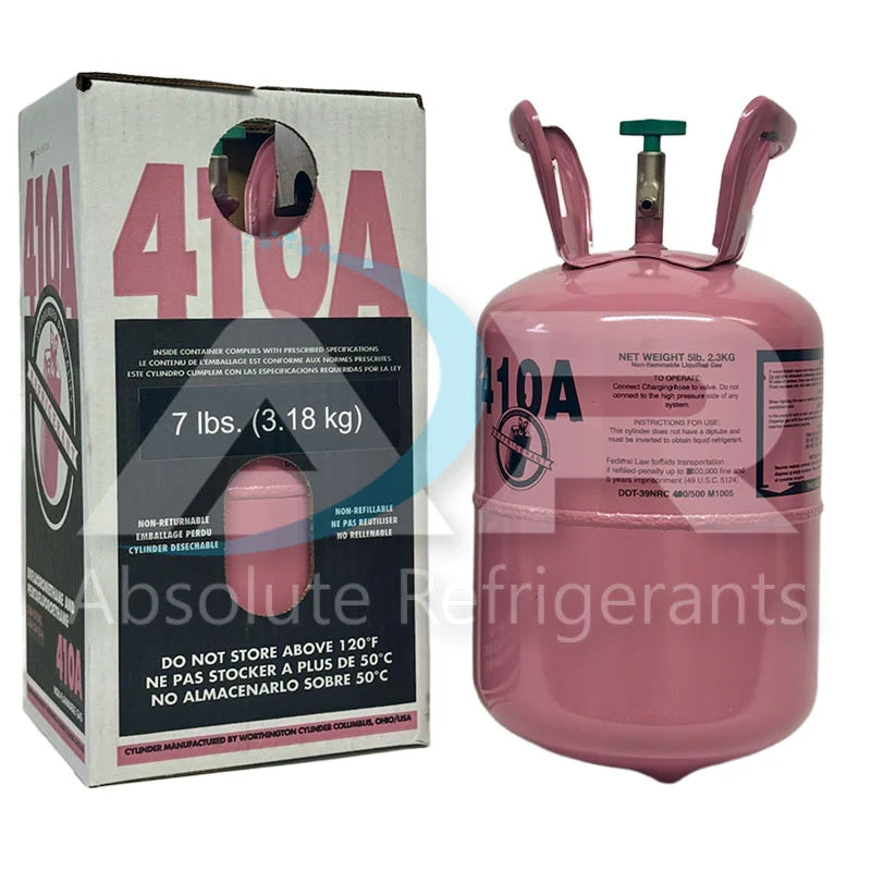 R410a Refrigerant 7 lbs